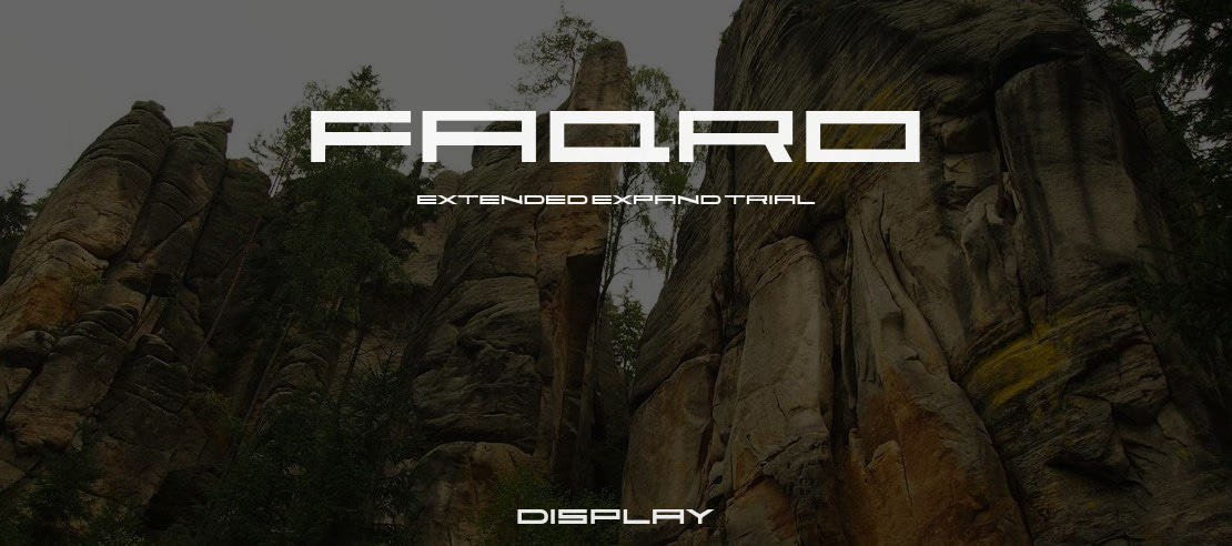 Image descriptive du font